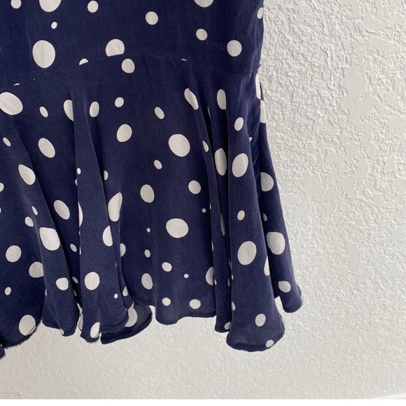 Zara Polkadot Mini Dress - Picture 8 of 15